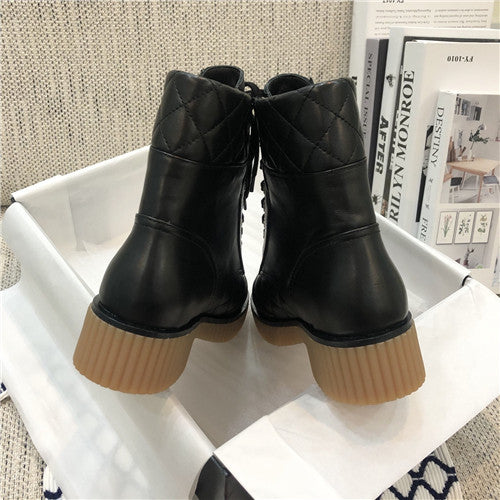 High Quality Luxury Chanel Ankle Boots – Style 69510 product detail