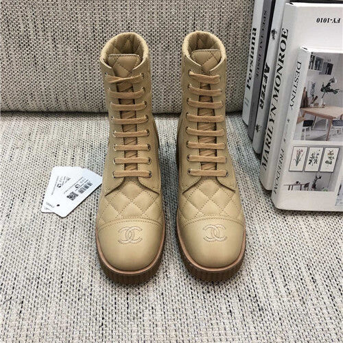 High Quality Luxury Chanel Ankle Boots – Style 76294 alternate view