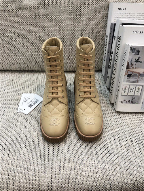 High Quality Luxury Chanel Ankle Boots – Style 76294 product detail