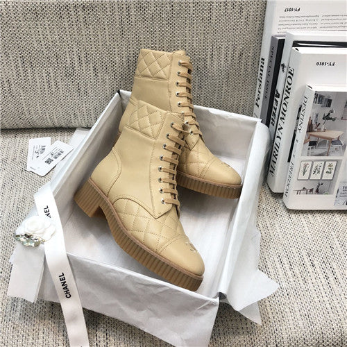 High Quality Luxury Chanel Ankle Boots – Style 76294 product detail