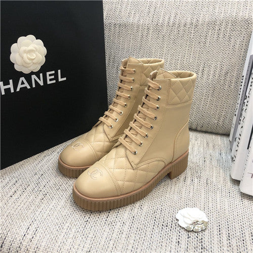 High Quality Luxury Chanel Ankle Boots – Style 76294