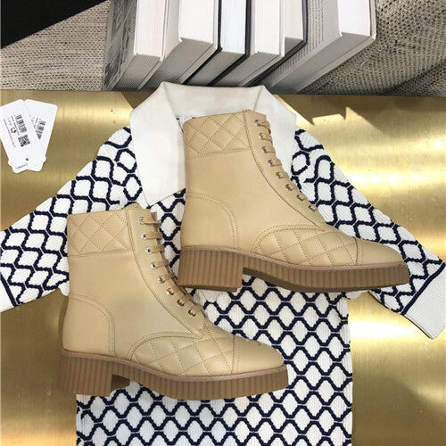 High Quality Luxury Chanel Ankle Boots – Style 76294 product detail