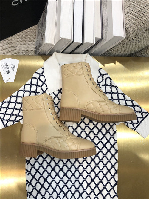 High Quality Luxury Chanel Ankle Boots – Style 76294 product detail