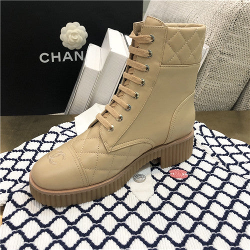 High Quality Luxury Chanel Ankle Boots – Style 76294 product detail