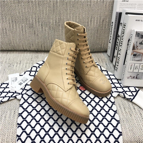 High Quality Luxury Chanel Ankle Boots – Style 76294 product detail