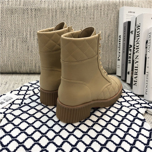 High Quality Luxury Chanel Ankle Boots – Style 76294 product detail