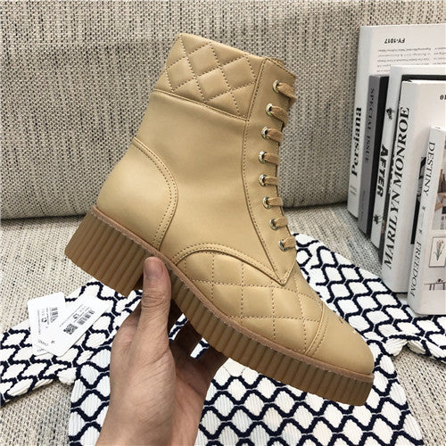 High Quality Luxury Chanel Ankle Boots – Style 76294 product detail