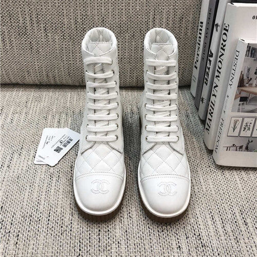 High Quality Luxury Chanel Ankle Boots – Style 79686