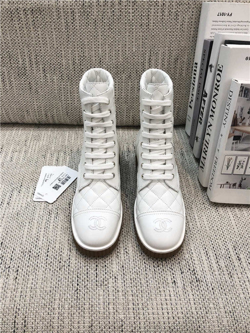 High Quality Luxury Chanel Ankle Boots – Style 79686