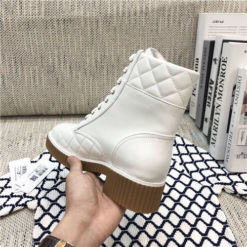 High Quality Luxury Chanel Ankle Boots – Style 79686 product detail