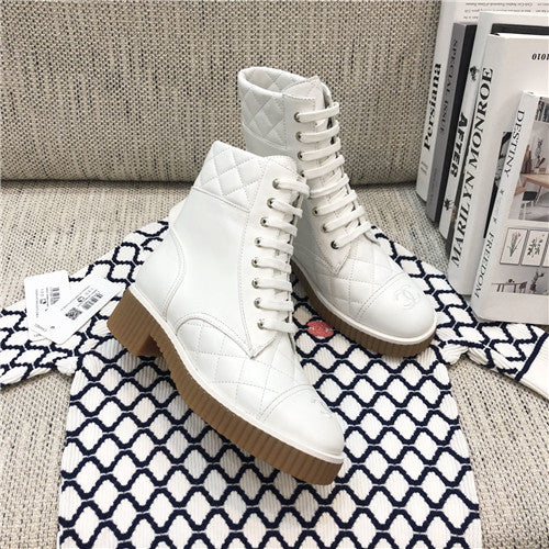 High Quality Luxury Chanel Ankle Boots – Style 79686 product detail