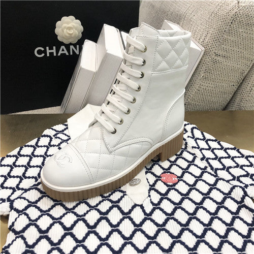 High Quality Luxury Chanel Ankle Boots – Style 79686 product detail