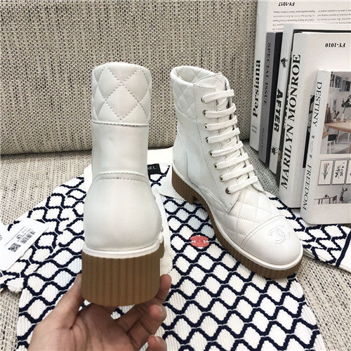 High Quality Luxury Chanel Ankle Boots – Style 79686 product detail