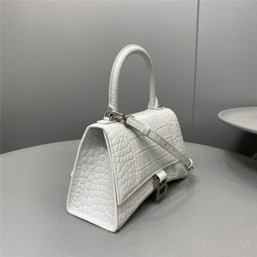 High Quality Luxury Balenciaga Hourglass Bag White product detail
