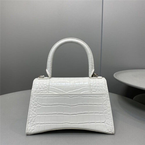 High Quality Luxury Balenciaga Hourglass Bag White product detail