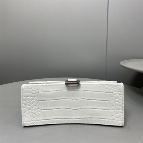 High Quality Luxury Balenciaga Hourglass Bag White product detail
