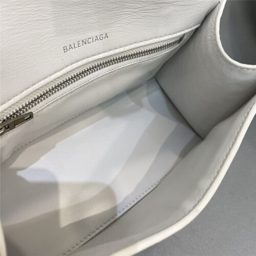 High Quality Luxury Balenciaga Hourglass Bag White product detail