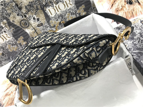 High Quality Luxury Dior Saddle Bag Large product detail