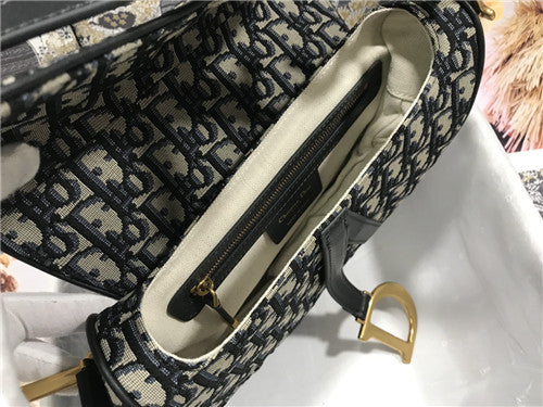 High Quality Luxury Dior Saddle Bag Large product detail
