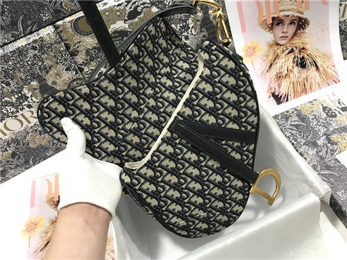 High Quality Luxury Dior Saddle Bag Large product detail