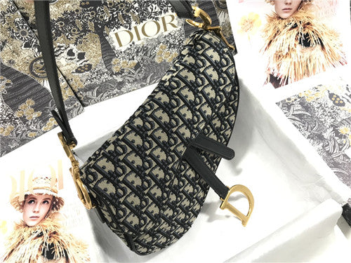 High Quality Luxury Dior Saddle Bag Large product detail