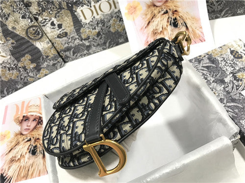 High Quality Luxury Dior Saddle Bag Small product detail