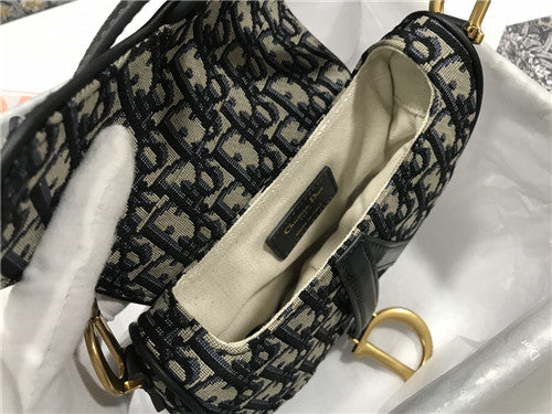 High Quality Luxury Dior Saddle Bag Small product detail
