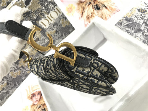 High Quality Luxury Dior Saddle Bag Small product detail