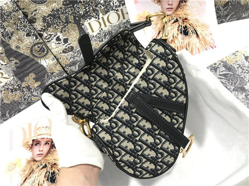 High Quality Luxury Dior Saddle Bag Small product detail