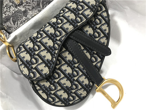 High Quality Luxury Dior Saddle Bag Small product detail