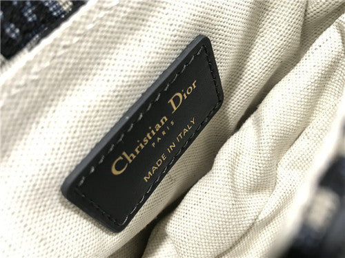 High Quality Luxury Dior Saddle Bag Small product detail