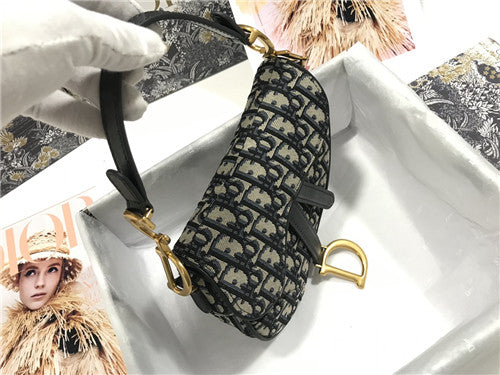 High Quality Luxury Dior Saddle Bag Small product detail