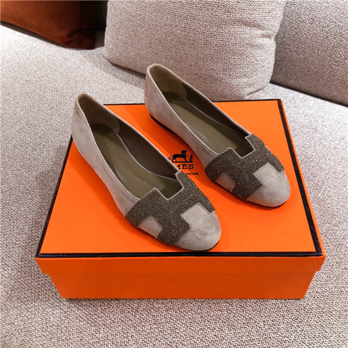 High Quality Luxury Hermes Loafers Womens