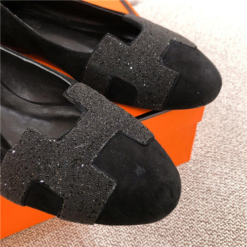 High Quality Luxury Hermes Loafers Womens – Style 32515 product detail