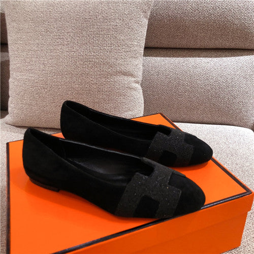High Quality Luxury Hermes Loafers Womens – Style 32515 alternate view