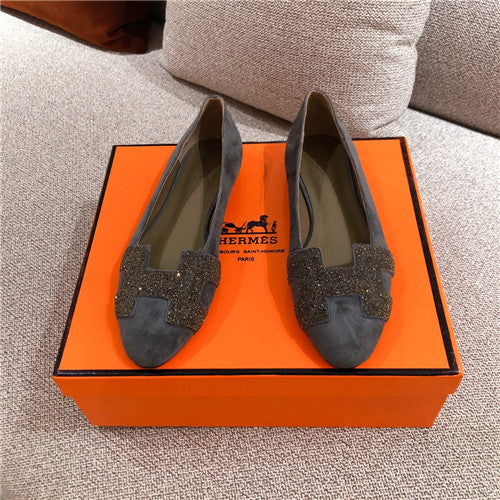 High Quality Luxury Hermes Loafers Womens – Style 98051 alternate view