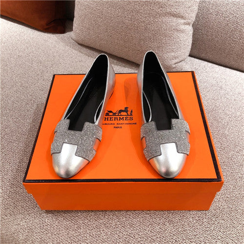 High Quality Luxury Hermes Loafers Womens – Style 63587 alternate view
