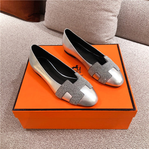 High Quality Luxury Hermes Loafers Womens – Style 63587