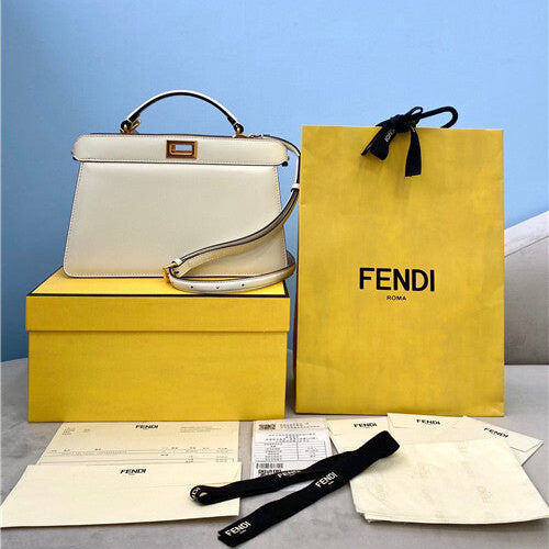High Quality Luxury Fend Peekaboo Medium Bag alternate view