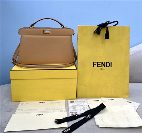 High Quality Luxury Fend Peekaboo Medium Bag – Style 32263 alternate view
