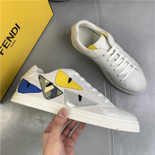 High Quality Luxury Fendi Mens Sneakers