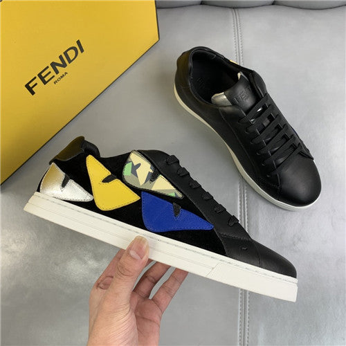 High Quality Luxury Fendi Mens Sneakers – Style 90291