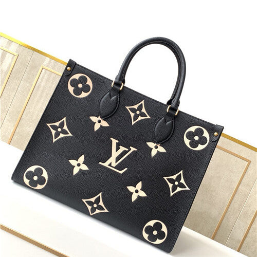 High Quality Luxury LV Onthego Tote Bag