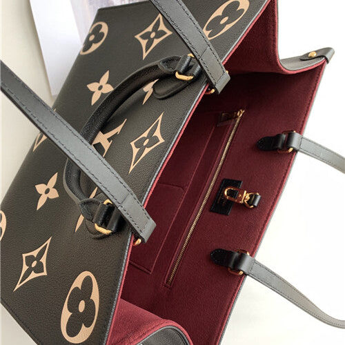 High Quality Luxury LV Onthego Tote Bag product detail