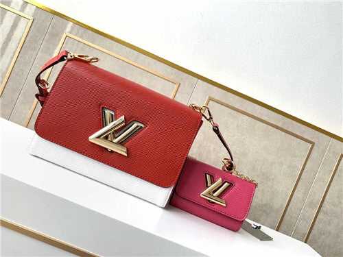 High Quality Luxury Louis Vuitton Twist Epi Leather – Style 48126 alternate view