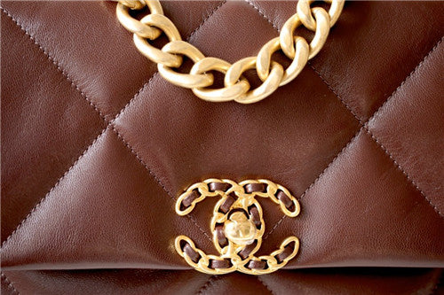 High Quality Luxury Chanel 19 Flap Bag – Style 46790 product detail