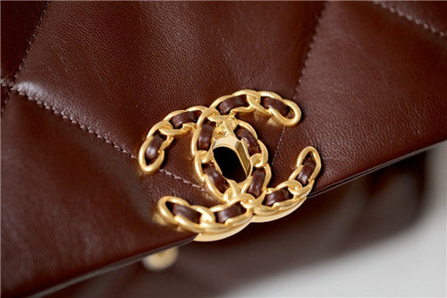 High Quality Luxury Chanel 19 Flap Bag – Style 46790 product detail