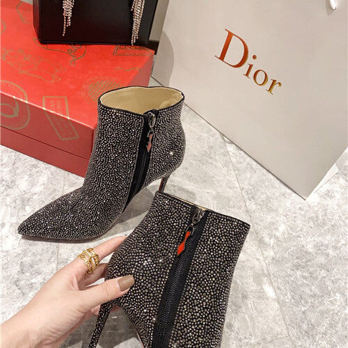 High Quality Luxury Dior Heel Boots product detail