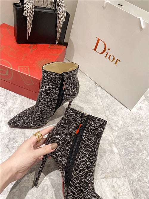 High Quality Luxury Dior Heel Boots product detail