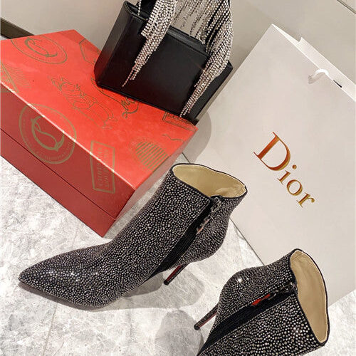 High Quality Luxury Dior Heel Boots product detail